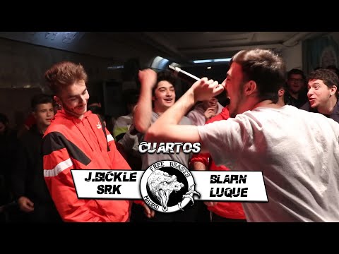J BICKLE & SRK vs BLAPIN & LUQUE / CUARTOS / BIG FREE BEASTS BATTLE