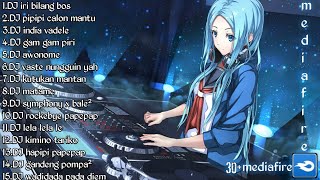 Download lagu KUMPULAN LAGU DJ YANG SERING DIGUNAKAN EDITOR BERKELAS 30  mp3