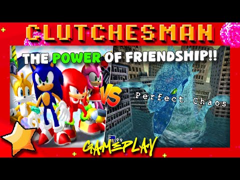 Super Sonic is so cool (Sonic Adventure 1 PT 12)