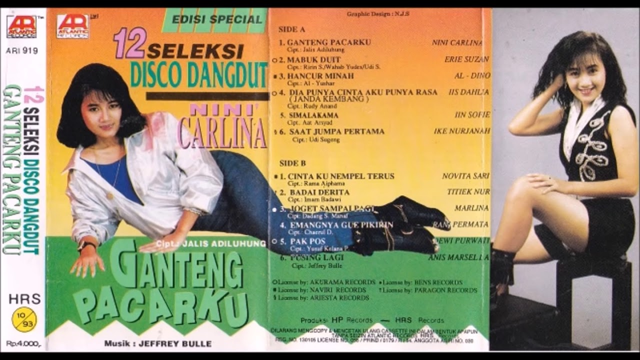 Ganteng Pacarku / Nini Carlina