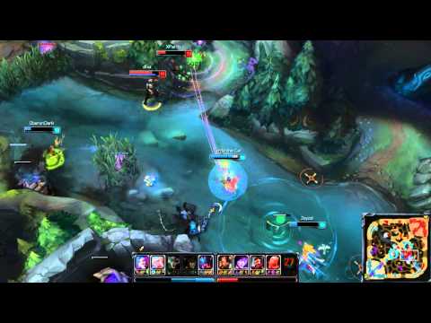 [LOL Epic] Wildturtle Jinx Pentakill