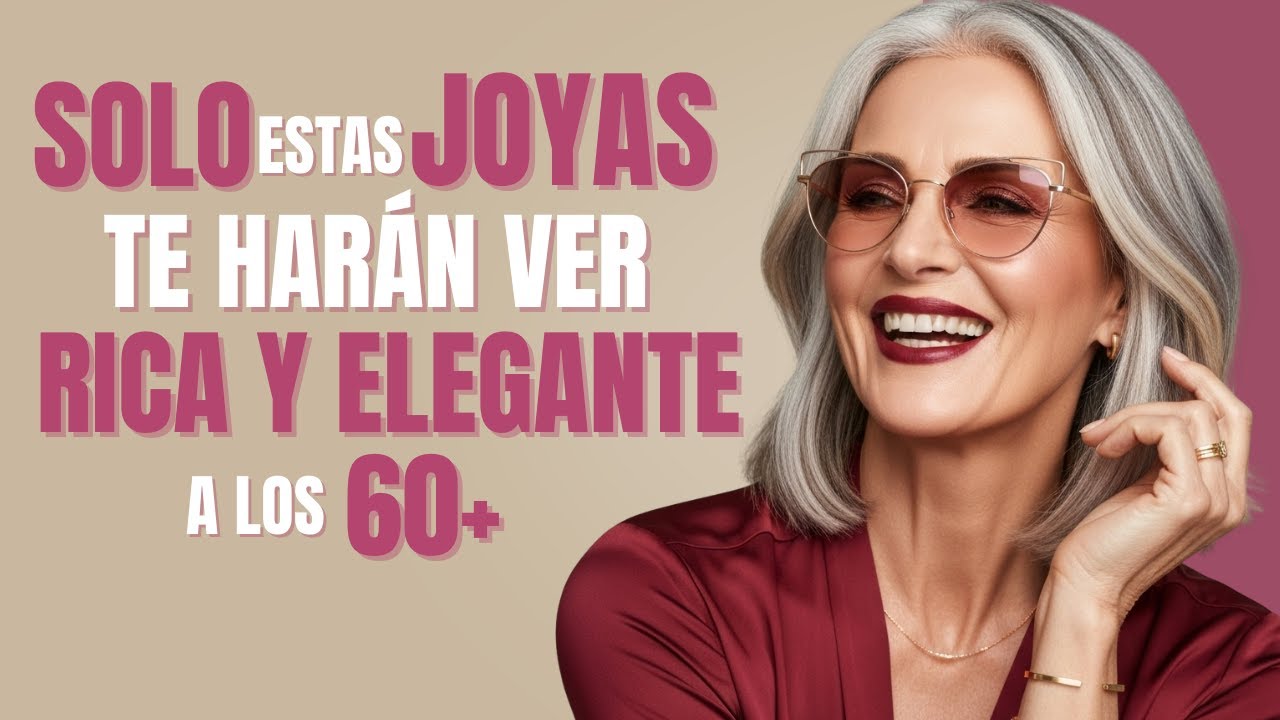 7 Jewelry Accessories That Will Make You Look Instantly Rich in Your 60s