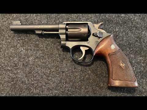 Is a nearly 100 year old revolver any good? Smith and Wesson Military and Police .38 special