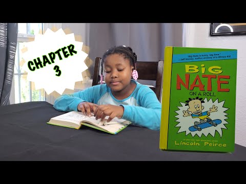 Big Nate On a Roll Chapter 3[READ ALOUD VLOG]