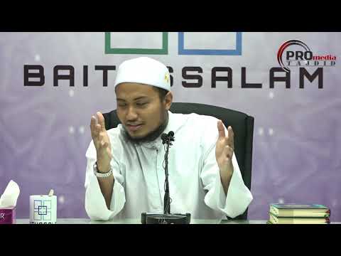 18-12-2017 Ustaz Zainal Abidin : Berlapang Dada &amp;amp; Berlemah Lembut Di Sebalik Khilaf Fiqh