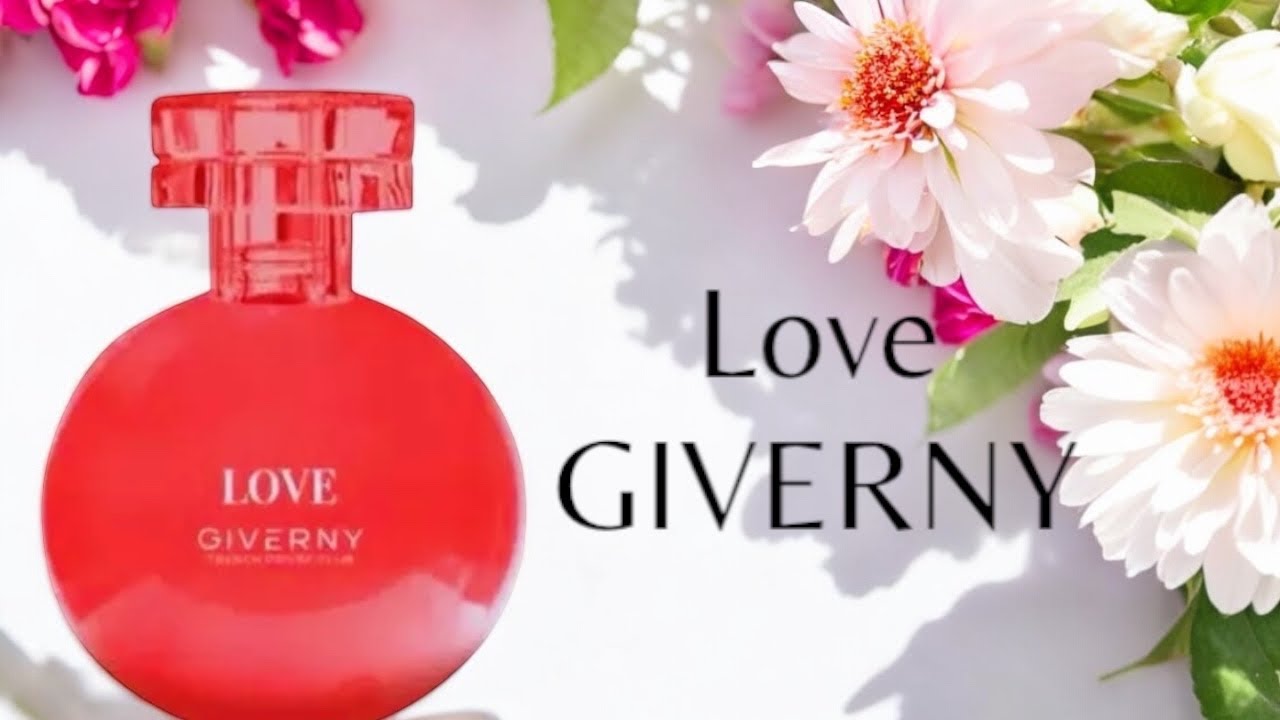 PERFUME LOVE ( GIVERNY ) RESENHA