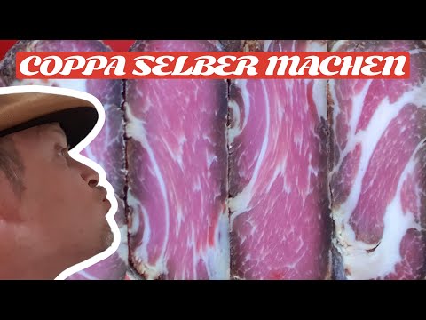 COPPA | Italienische Schinken Spezialität | Anleitung | Rezept | Grill & Chill / BBQ & Lifestyle