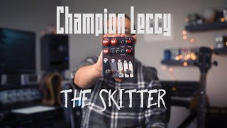 Video thumbnail for Champion Leccy The Skitter BASS Review! by Hondo Felder Music