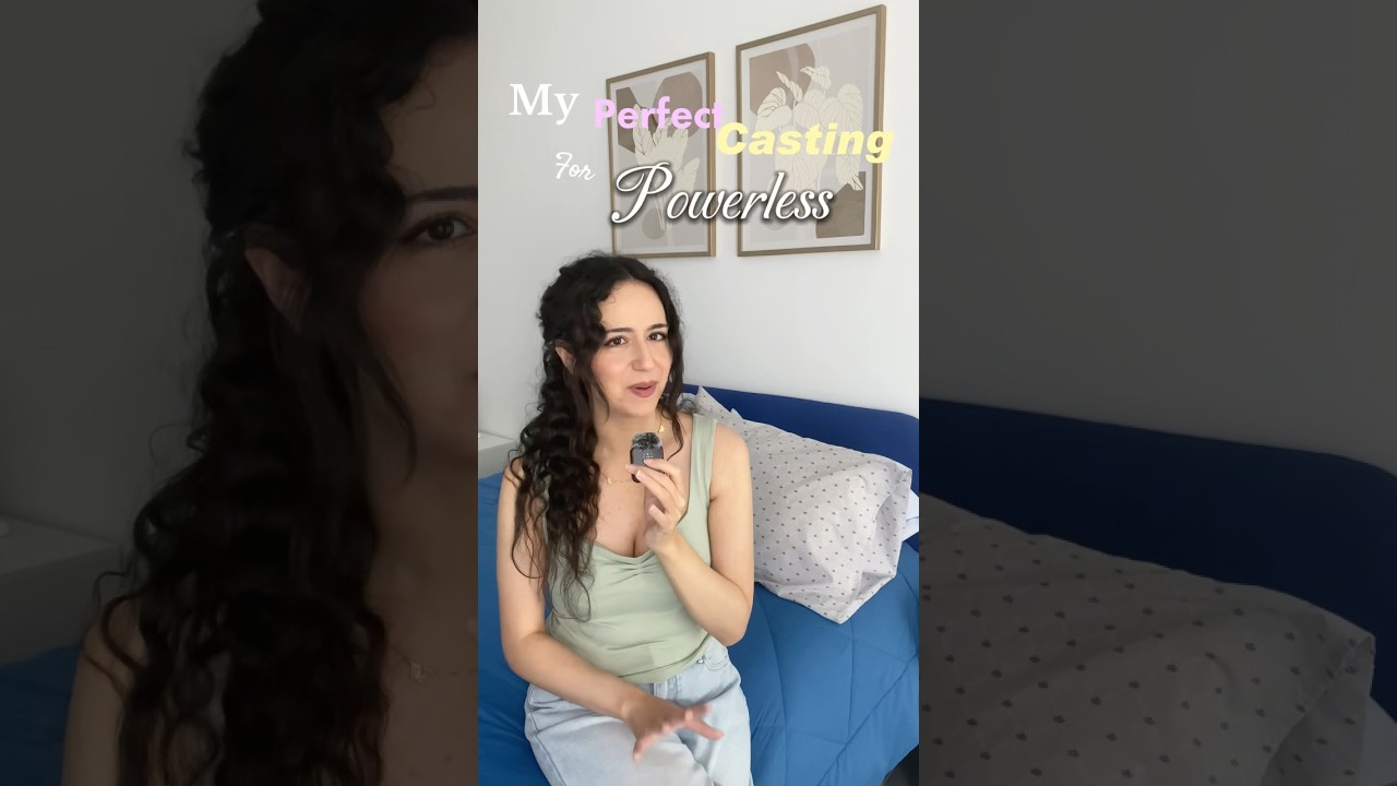 Powerless book perfect casting ☁️⭐️✨ #booktok #fancast #laurenroberts  #fancast  #booktube