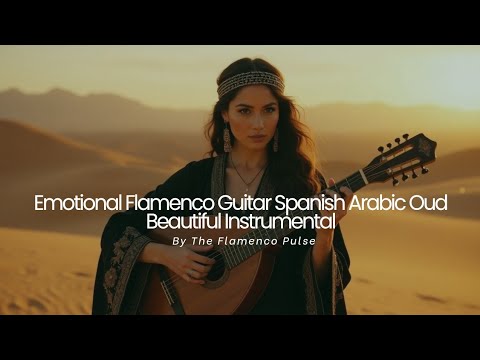 Emotional Flamenco Guitar Spanish Arabic Oud Beautiful Instrumental #spanish #arabic #flamenco