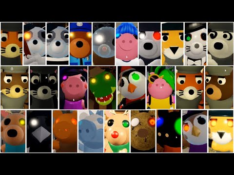 ROBLOX PIGGY 2 ALL JUMPSCARES