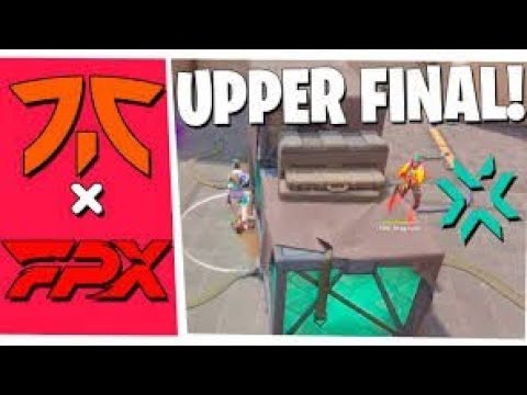 Winner to Grand Final ! Fnatic vs FunPlus Phoenix - HIGHLIGHTS Champions Tour S1  EMEA Challengers