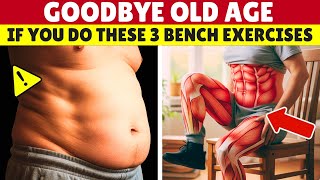 10-Minute Chair Workout For Overweight Seniors To Stay Active Safely | Seniors Mobility
