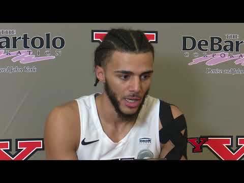 G Daniel Ogoro Postgame Comments vs Wright State | January 15, 2021