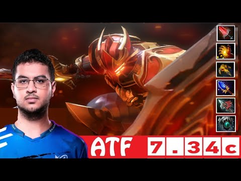 [DOTA 2] NGX.ATF the DRAGON KNIGHT [OFFLANE] [7.34c]