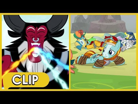 The Pillars of Equestria vs. Lord Tirek - MLP: Friendship Is Magic [Season 9]