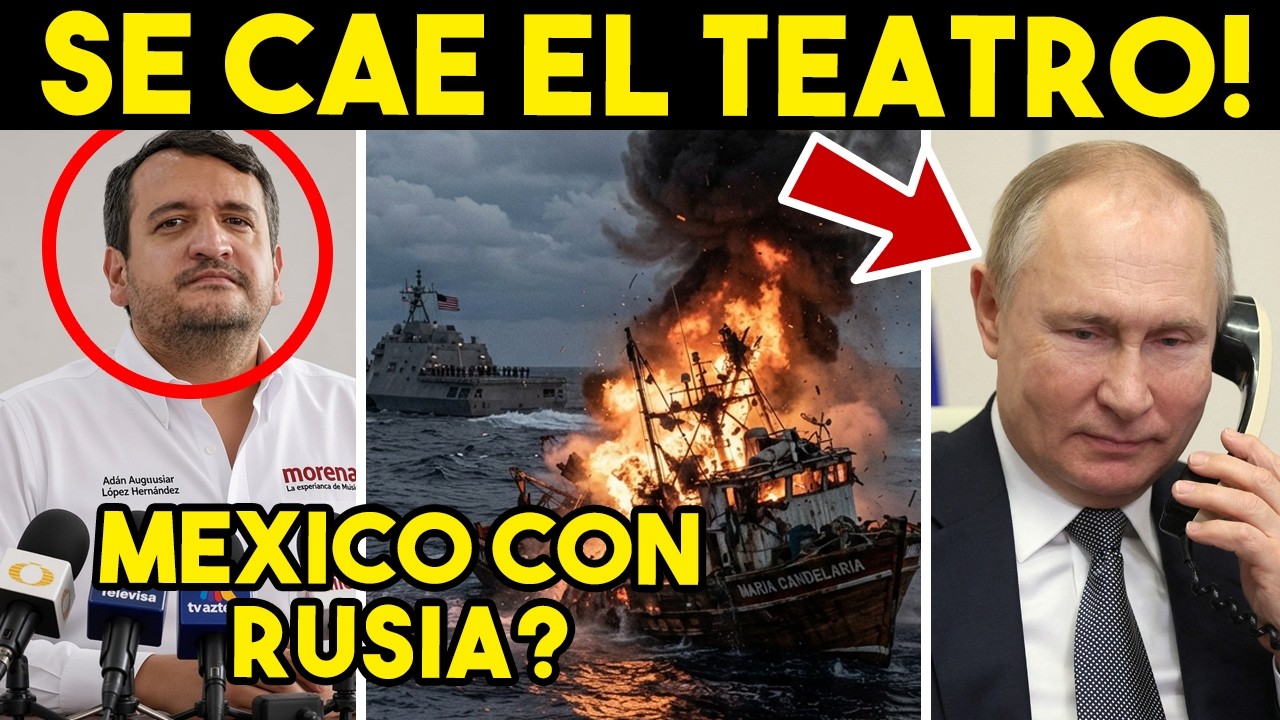 Golpe brutal! TIEMBLA TRUMP, MEXICO CON RUSIA. Fracasa ataque EEUU, Andrés López en la mira