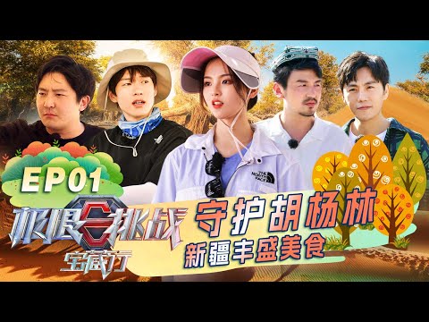 小白船警告!秦昊问导演能再给一次机会吗,杨超越尝遍新疆美食体重曝光 #极限挑战宝藏行 三区三州公益季 S01E01|FULL