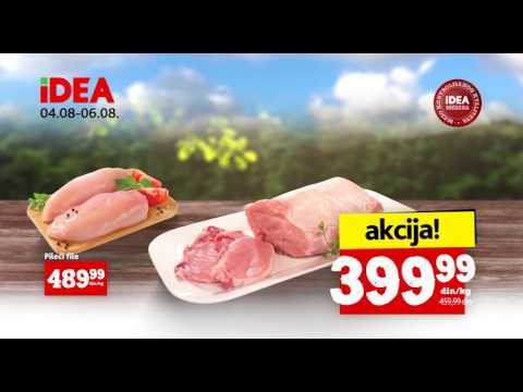 IDEA Vikend akcija 04 - 06.08.2017.