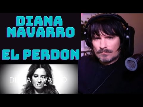 PRO SINGER'S first REACTION to DIANA NAVARRO - El perdón