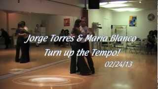 Jorge Torres:  Turn Up The Tempo