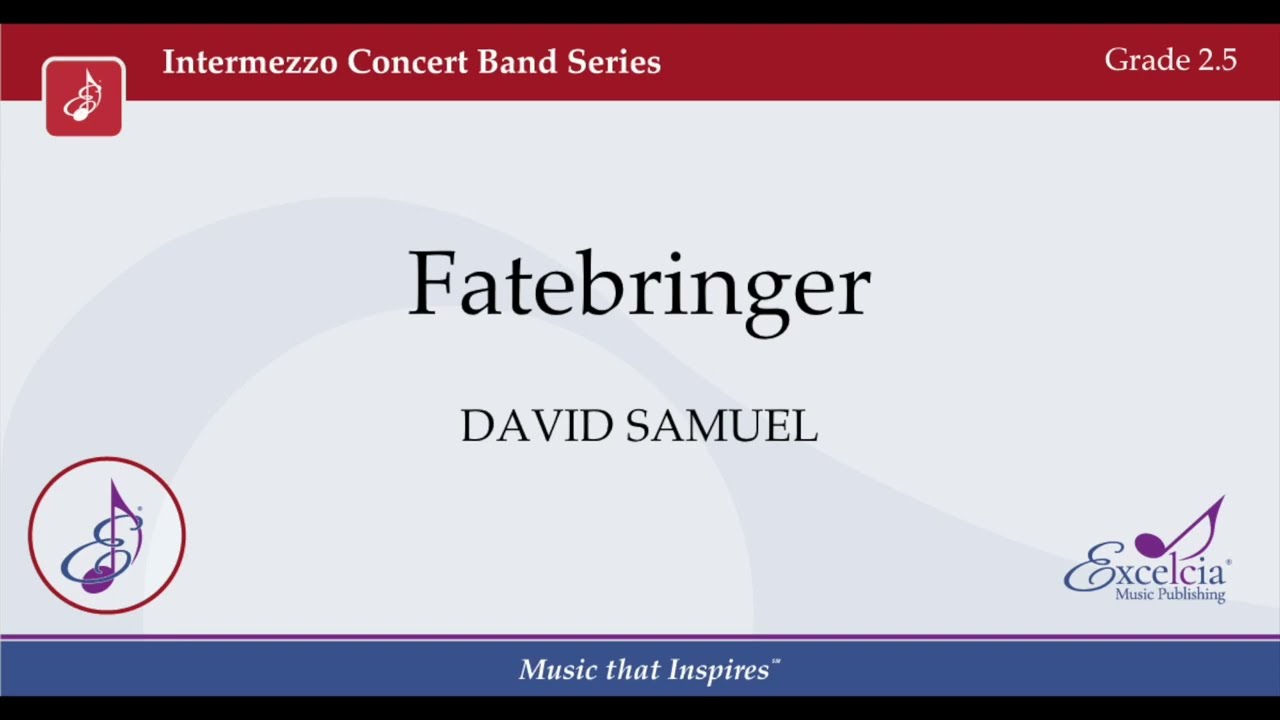 Fatebringer - David Samuel