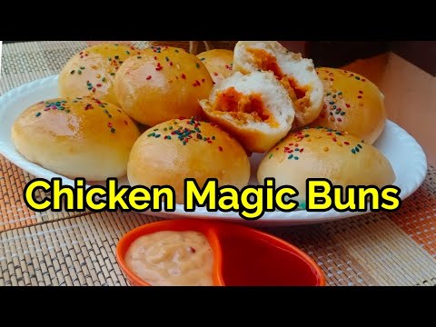 Chicken Magic Buns Recipe Chicken Masala Buns Chicken Stuffed Buns Chicken Cheese Buns Recipe .