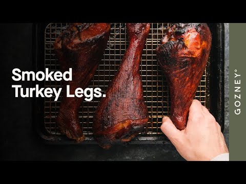 Smoked Turkey Legs | Dome Recipes | Gozney
