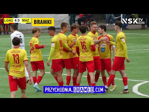 tv.nsk.pl [bramki] KS Legionovia II Legionowo - RKS Mazur Radzymin 4:0 (0:0) 2024-04-21 12:30