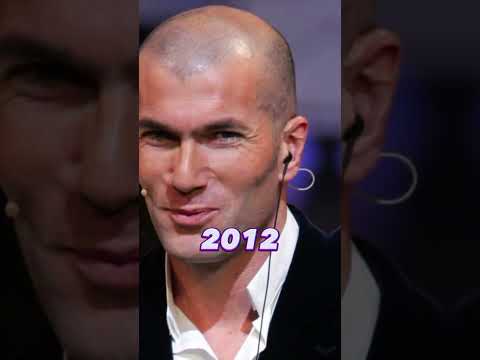 Zinedine Zidane 🇫🇷 Over The Years   #ronaldo #messi #zidane #fifa23 #soccer #shortsfeed