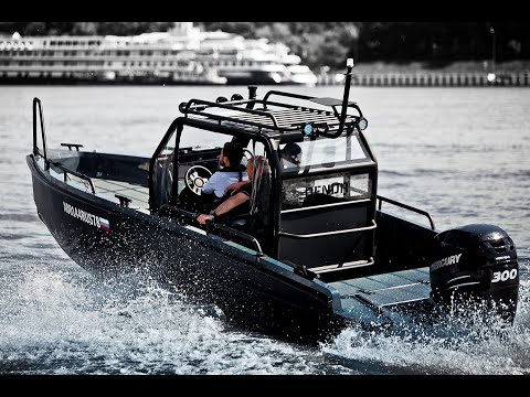 Финский алюминиевый катер XO DFNDR | Yachts Expert