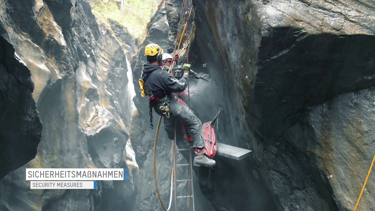 Sigmund Thun Klamm Kaprun - von der Winterpause in den Saisonstart