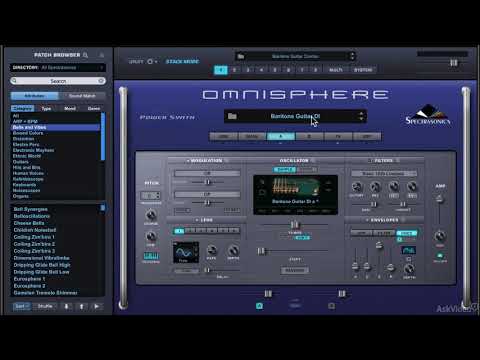 Omnisphere 2   4   Multis, Parts, Layers & Sources