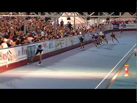 World Speed Championships 2012 mt 10000 Points/Elimination Senior Men - Final Ranking