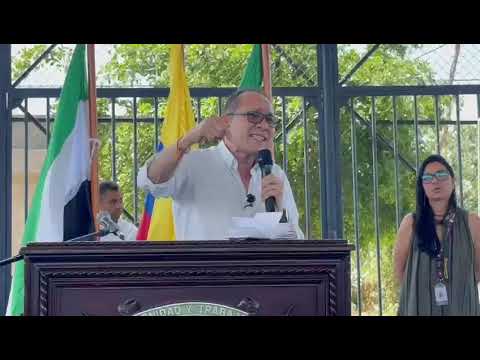 Intervención en Hatonuevo, La Guajira 