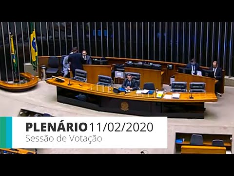 Plenário - MP que altera regras do crédito rural - 11/02/2020 - 14:00