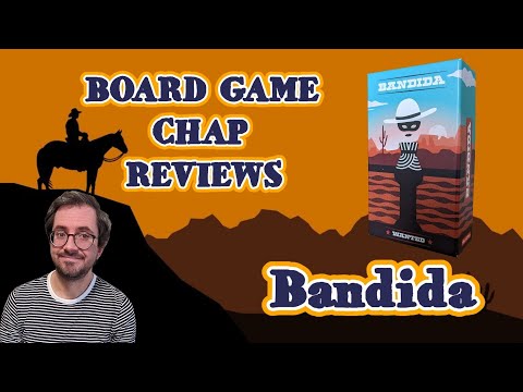 Board Game Chap - Bandida review