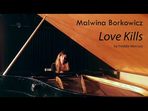 Malwina Borkowicz - Love Kills (Tribute to Freddie Mercury)
