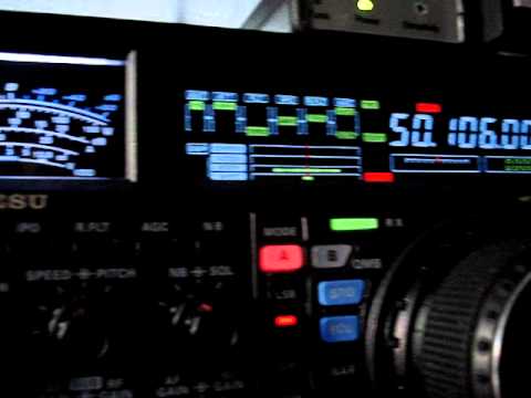 PJ6D in 50Mhz from FK87LT (7207Km)