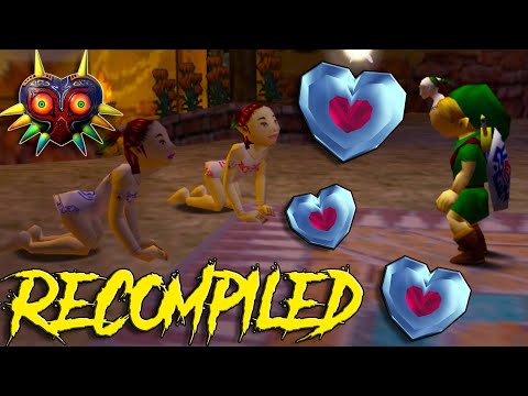 Majora's Mask PC port 100% walkthrough; Majora's Mask Recompiled (Part 2)