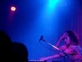 Handsome Furs @ Crescent Ballroom 1/18/12 - What About Us (live)