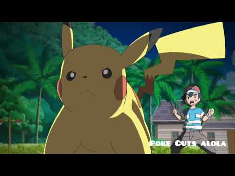 Ash Finished The Battle With His Z move named Breakneck Blitz