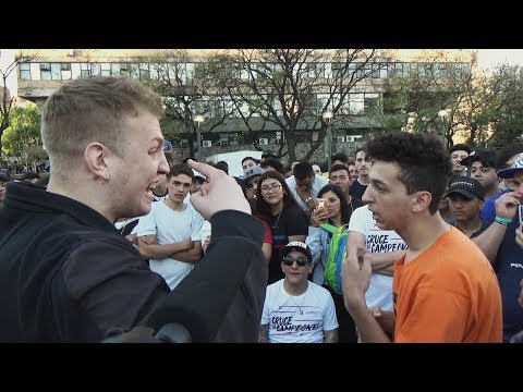 SARCA vs MECHA - SEMIFINAL FECHA 1 (3ra Temporada) - Sinescritura