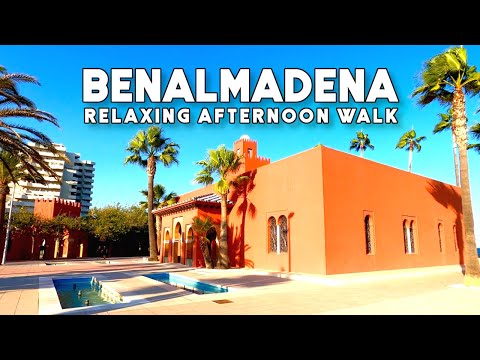 Benalmadena Spain Latest Update Afternoon Walk September 2021 Costa del Sol | Málaga, Spain [4K]