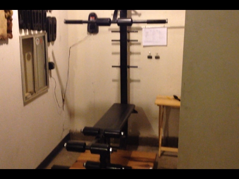 Soloflex part 1 - customizing for a streamlined workout