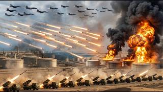 🇺🇸 USA ARMY ATTACKS IRAN OIL STORAGE DEPOT TODAY !! - REALISTIC WAR SIM ARMA 3