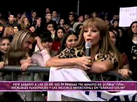 Showmatch 2011 - Marcelo got tired of fighting