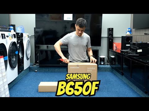 Thumbnail for Samsung HW B650F Soundbar 2025 Unboxing, Setup, Dimensions and Tests on TV, Music and Movies