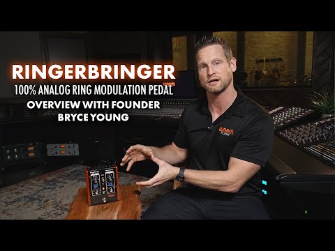 RingerBringer | 100% Analog Ring Modulation Pedal | Deep Dive w/ Founder Bryce Young