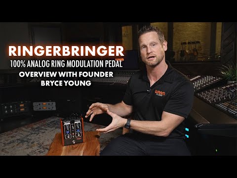 Warm Audio Ringer Bringer Analogue Ring Modulation Pedal image 4